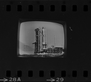 Gemini 6 blastoff failure via TV