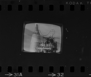 Gemini 6 blastoff failure via TV