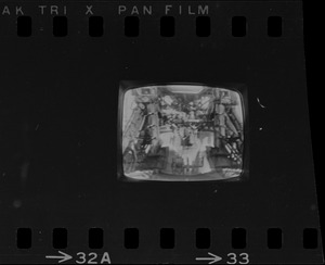 Gemini 6 blastoff failure via TV