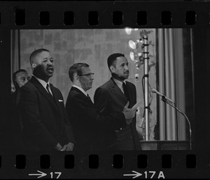 Gov. John Volpe at NAACP convention