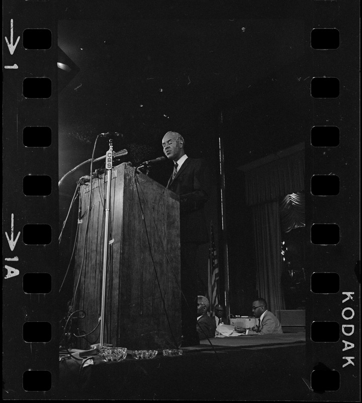 Roy Wilkins speaking at NAACP convention