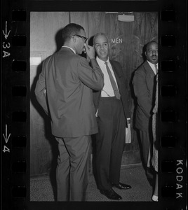 Roy Wilkins at NAACP convention