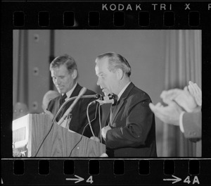 Sen. Henry Jackson of Washington speaks