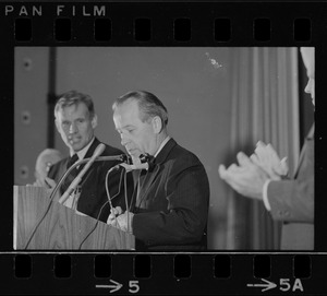 Sen. Henry Jackson of Washington speaks