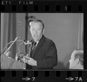 Sen. Henry Jackson of Washington speaks