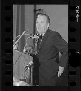 Sen. Henry Jackson of Washington speaks