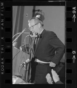 Sen. Henry Jackson of Washington speaks