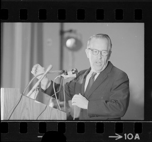 Sen. Henry Jackson of Washington speaks