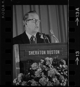 Sen. Henry Jackson of Washington speaks