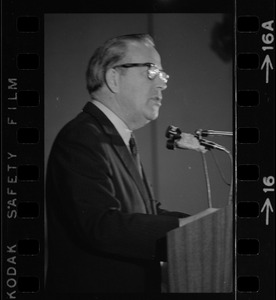 Sen. Henry Jackson of Washington speaks