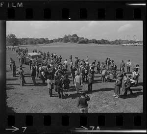 Third World Walk for Liberation stopped in Franklin Park to hear speakers