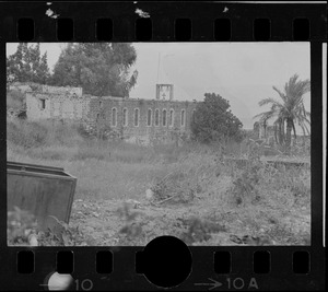 Building, possibly a church, Israel