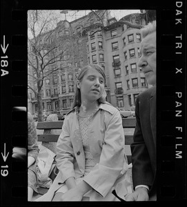 TV personality George Gobel with daughter Leslie