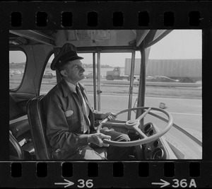 Bus driver Gerard Lambert driving wrong-way bus on Southeastern Expressway