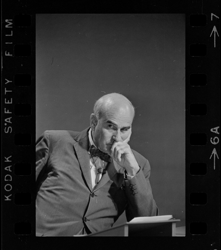 Thomas Boylston Adams during Democratic Senate primary debate