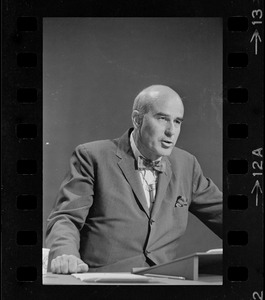 Thomas Boylston Adams during Democratic Senate primary debate