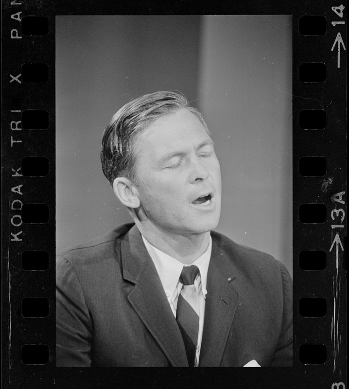 Former Massachusetts governor Endicott Peabody during Democratic Senate primary debate