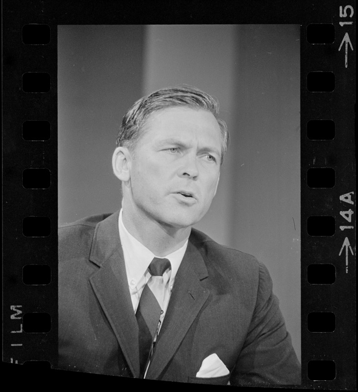 Former Massachusetts governor Endicott Peabody during Democratic Senate primary debate