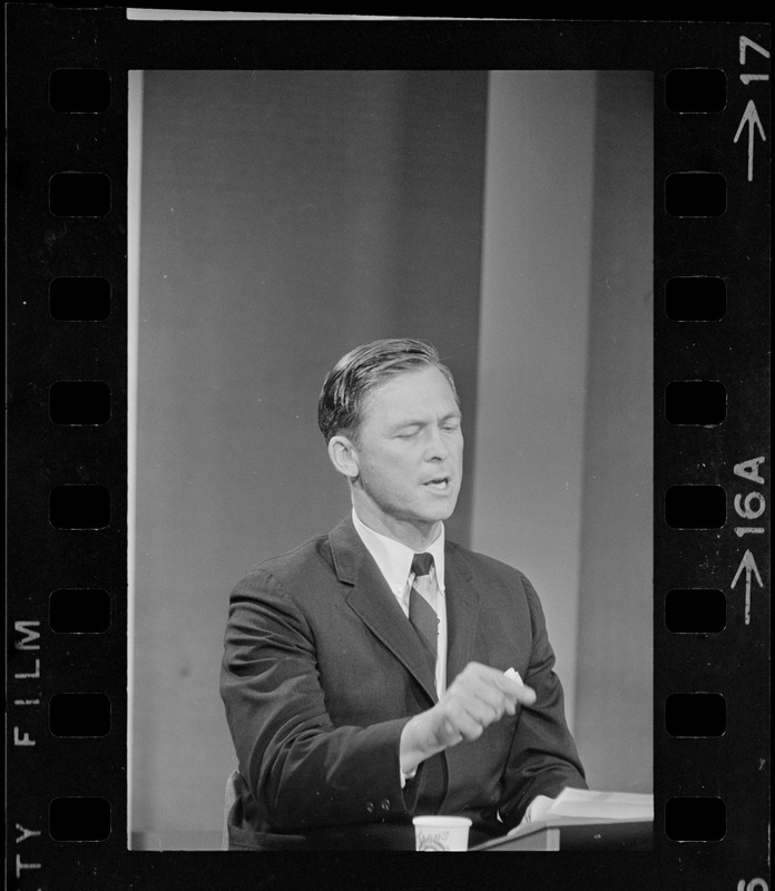 Former Massachusetts governor Endicott Peabody during Democratic Senate primary debate