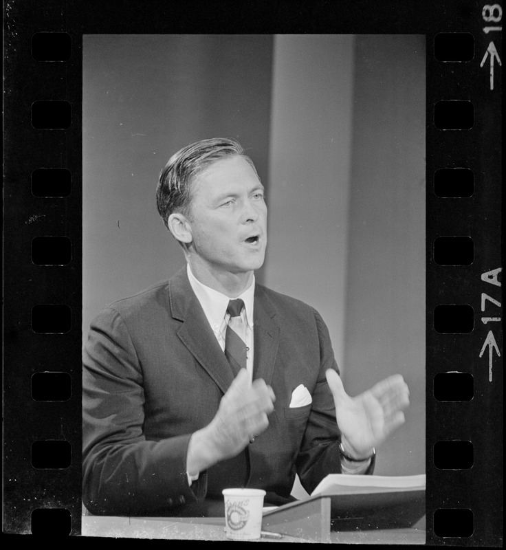 Former Massachusetts governor Endicott Peabody during Democratic Senate primary debate