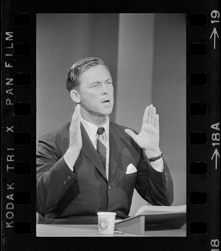 Former Massachusetts governor Endicott Peabody during Democratic Senate primary debate