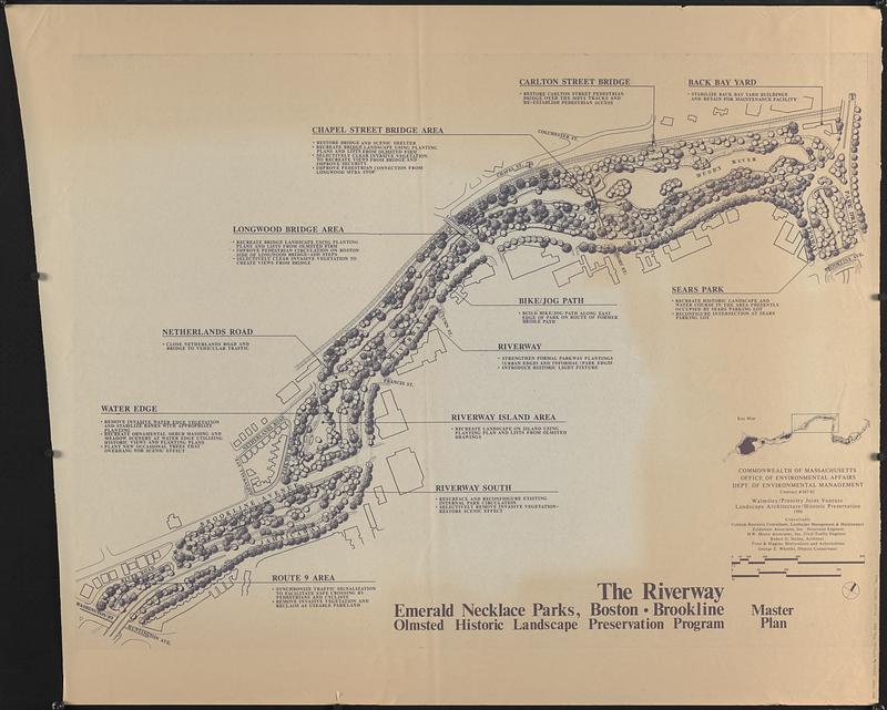 The Riverway master plan