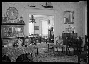 Northey House, Salem: interior