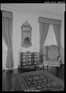 Pingree House, Salem: interior, rear bedroom