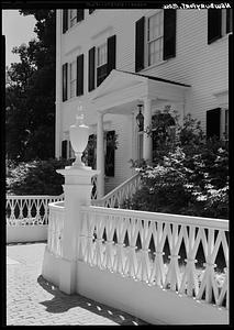 Newburyport, house exterior