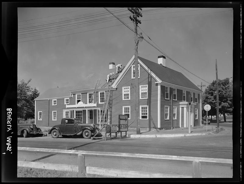 Beverly, house exterior