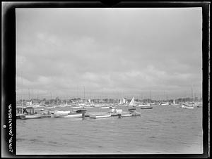 Marblehead (marine), "at the floats"