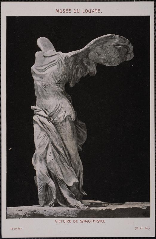 Victoire de Samothrace - Digital Commonwealth