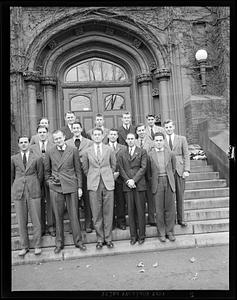 Awards ceremony, H1-Y scholars 1940-41
