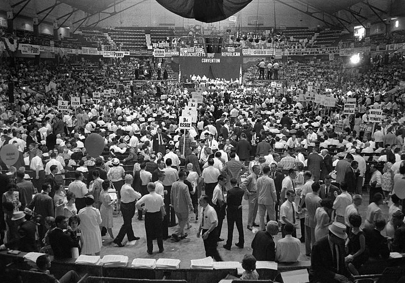 Republican political convention, Boston Arena, 238 St. Botolph Street, Boston