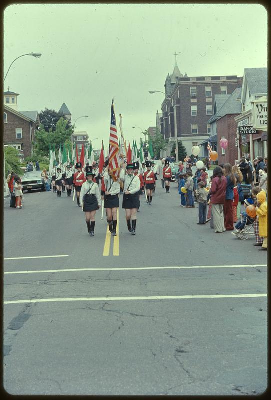 Parade, Highland Avenue, Somerville, Massachusetts Digital Commonwealth