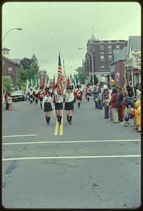 Parade, Highland Avenue, Somerville, Massachusetts