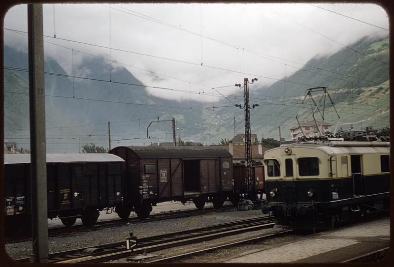 From the train, Switzerland