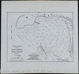 Plan of Wild Harbor at North Falmouth