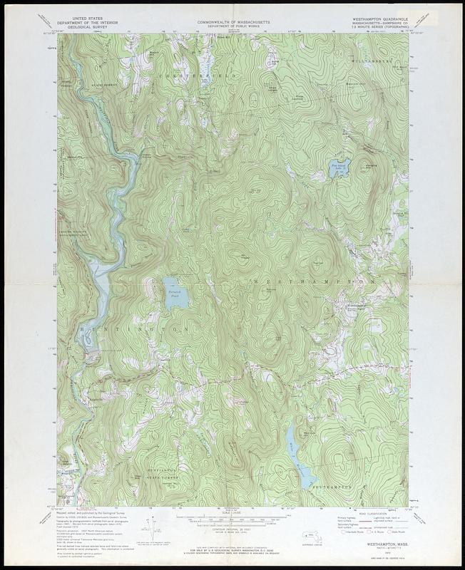 Westhampton Quadrangle Massachusetts, Hampshire Co.