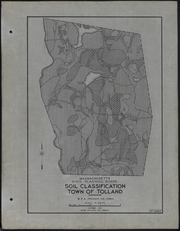 Soil Classification Town of Tolland Digital Commonwealth