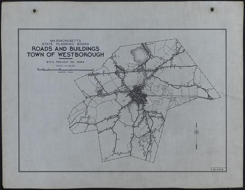 Roads and Buildings Town of Westborough Digital Commonwealth