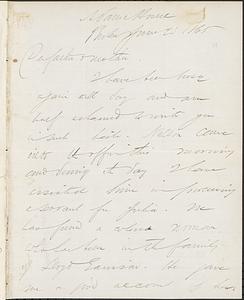 Letter from John D. Long to Zadoc Long and Julia D. Long, June 23, 1865