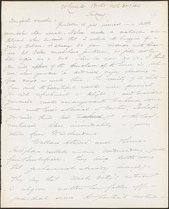 Letter from John D. Long to Zadoc Long and Julia D. Long, March 30, 1866