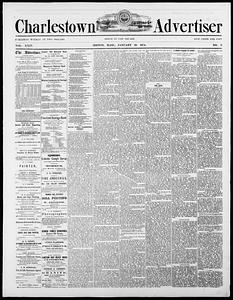 Charlestown Advertiser, January 10, 1874