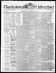 Charlestown Advertiser, September 21, 1872