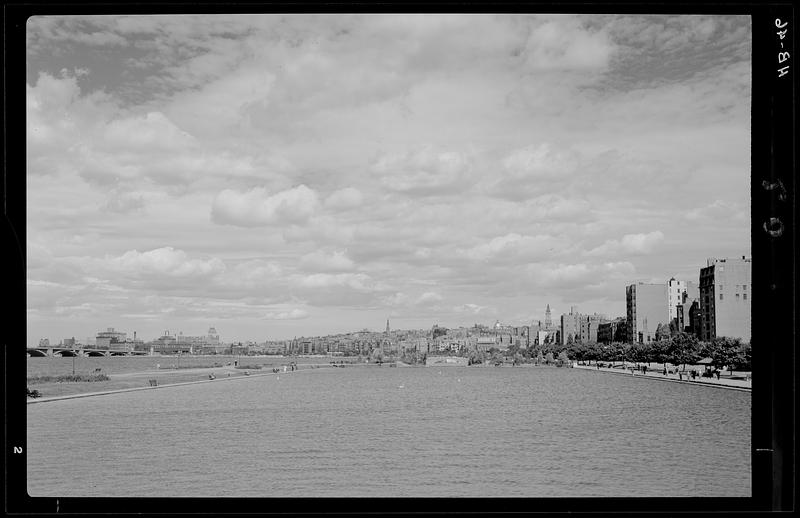 Along the Esplanade, Boston - Digital Commonwealth
