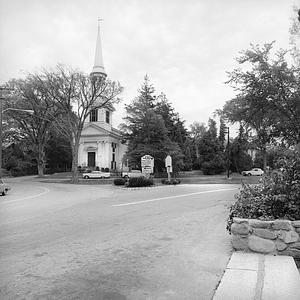 First Church of Christ, Old Main Street, Cape Cod, Sandwich, MA