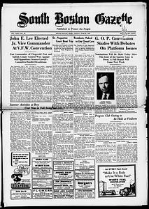 South Boston Gazette, June 28, 1940