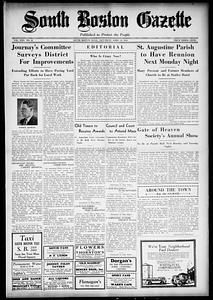 South Boston Gazette, April 30, 1938