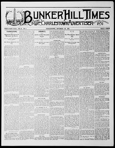 The Bunker Hill Times Charlestown Advertiser, November 28, 1891